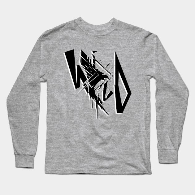 Inspired by Wild Long Sleeve T-Shirt by Bongonation